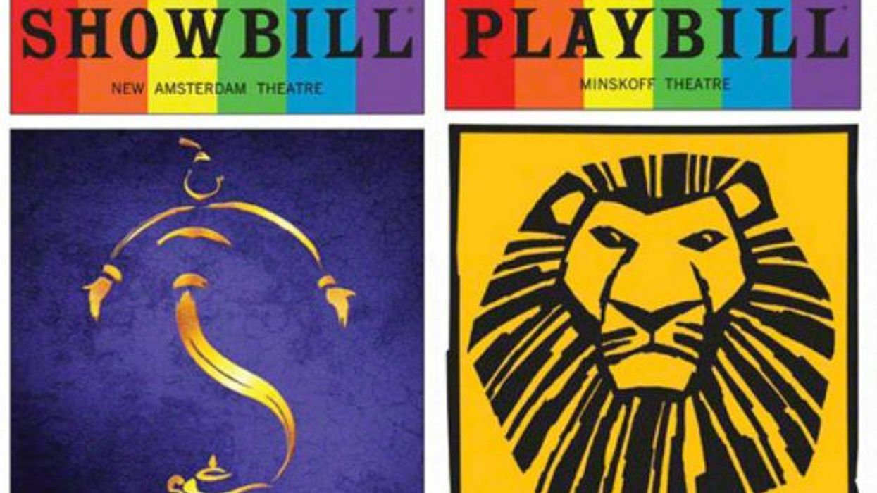 Playbill Pride Teams Up With Disney Shows For Family Day OUT