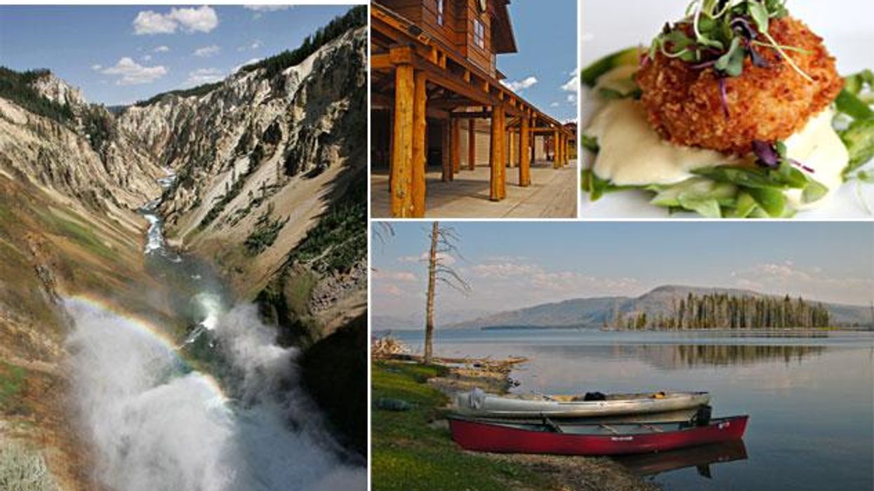 Road Trip: Yellowstone Park