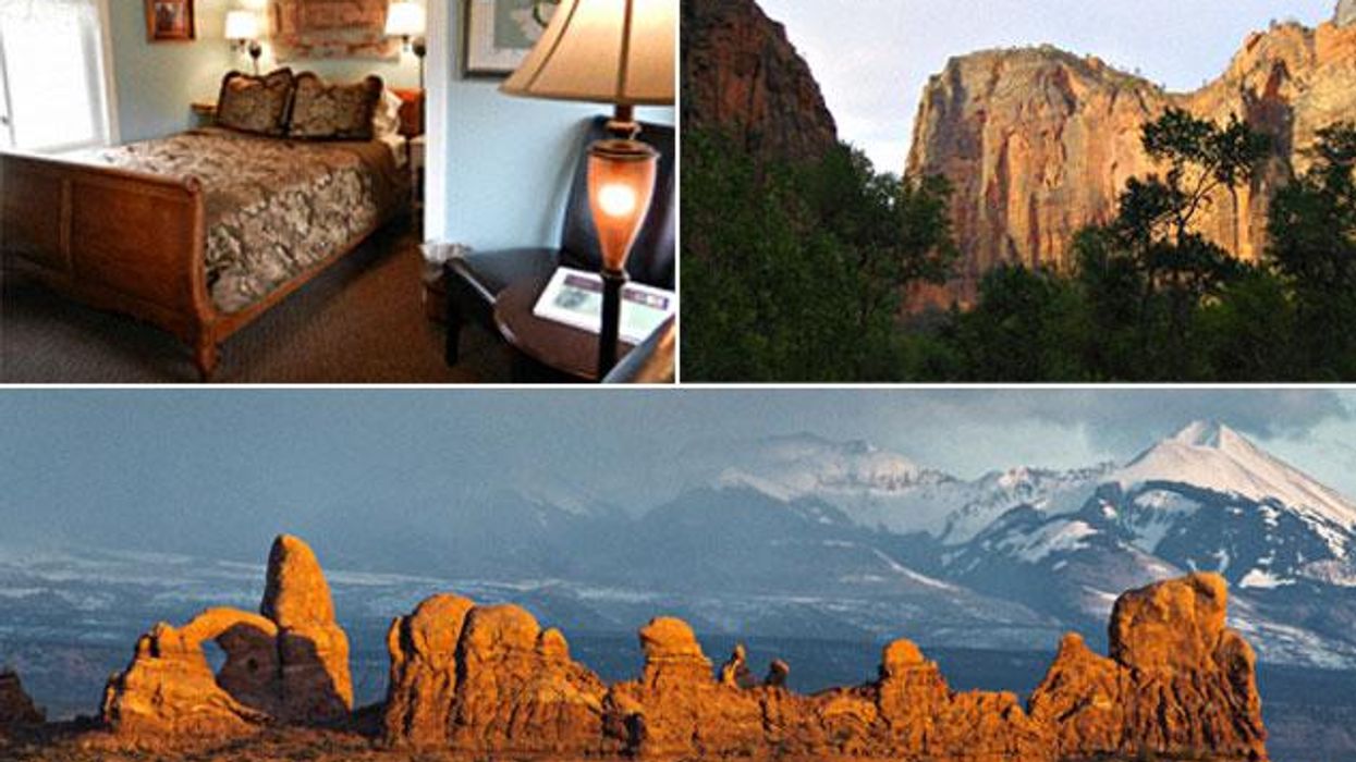 Road Trip: A Red Rock Twofer