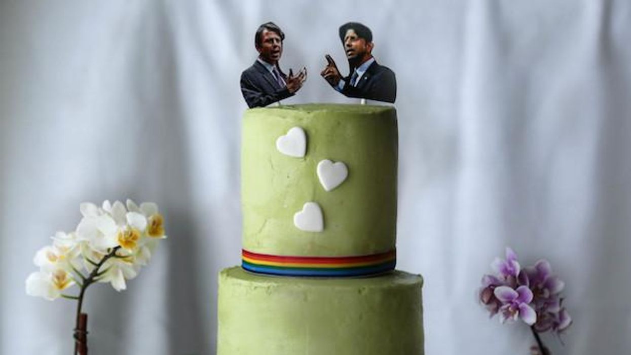 A Gay Wedding Cake for Louisiana Governor Bobby Jindal