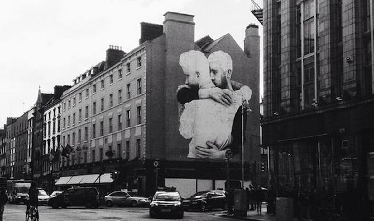 Photo of the Week: Dublin Equality Mural