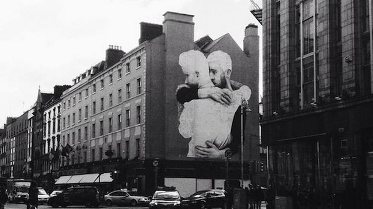 Photo of the Week: Dublin Equality Mural