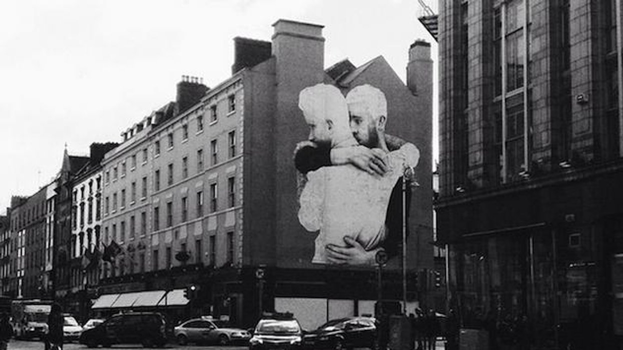 Photo of the Week: Dublin Equality Mural