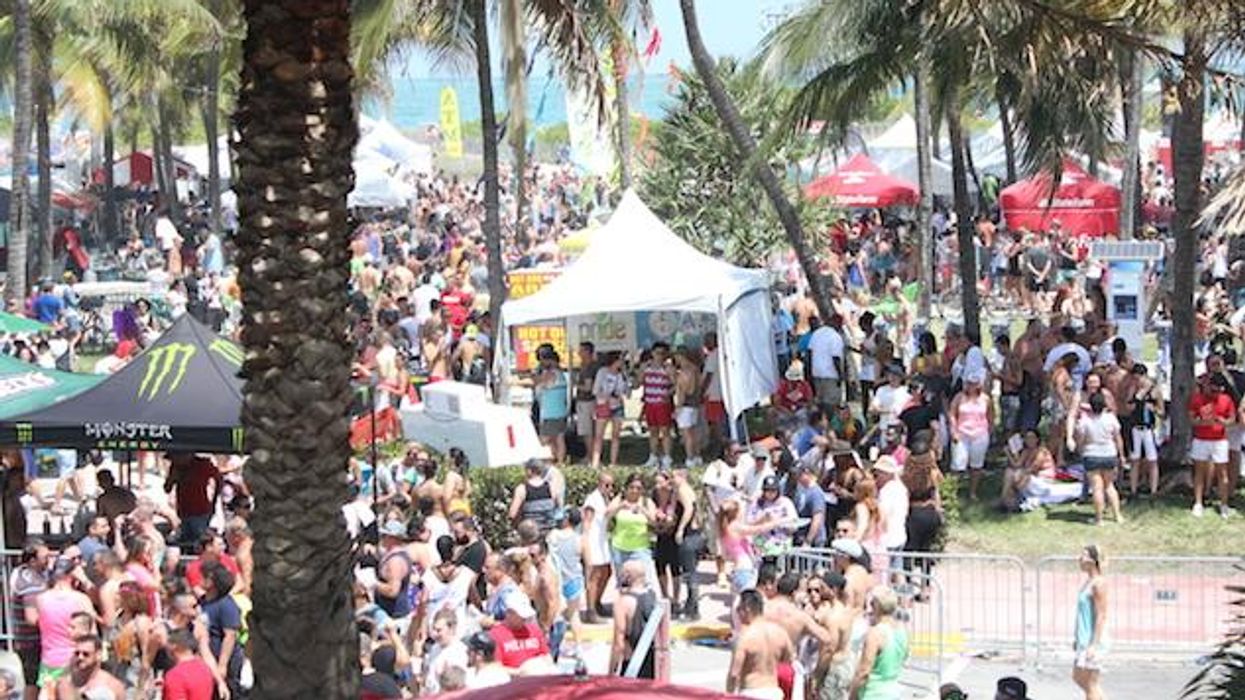 Miami Beach Kicks Off Pride Season With Over 130,000 Partygoers