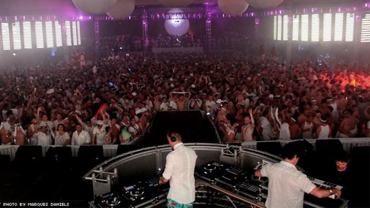 Your Essential White Party Playlist