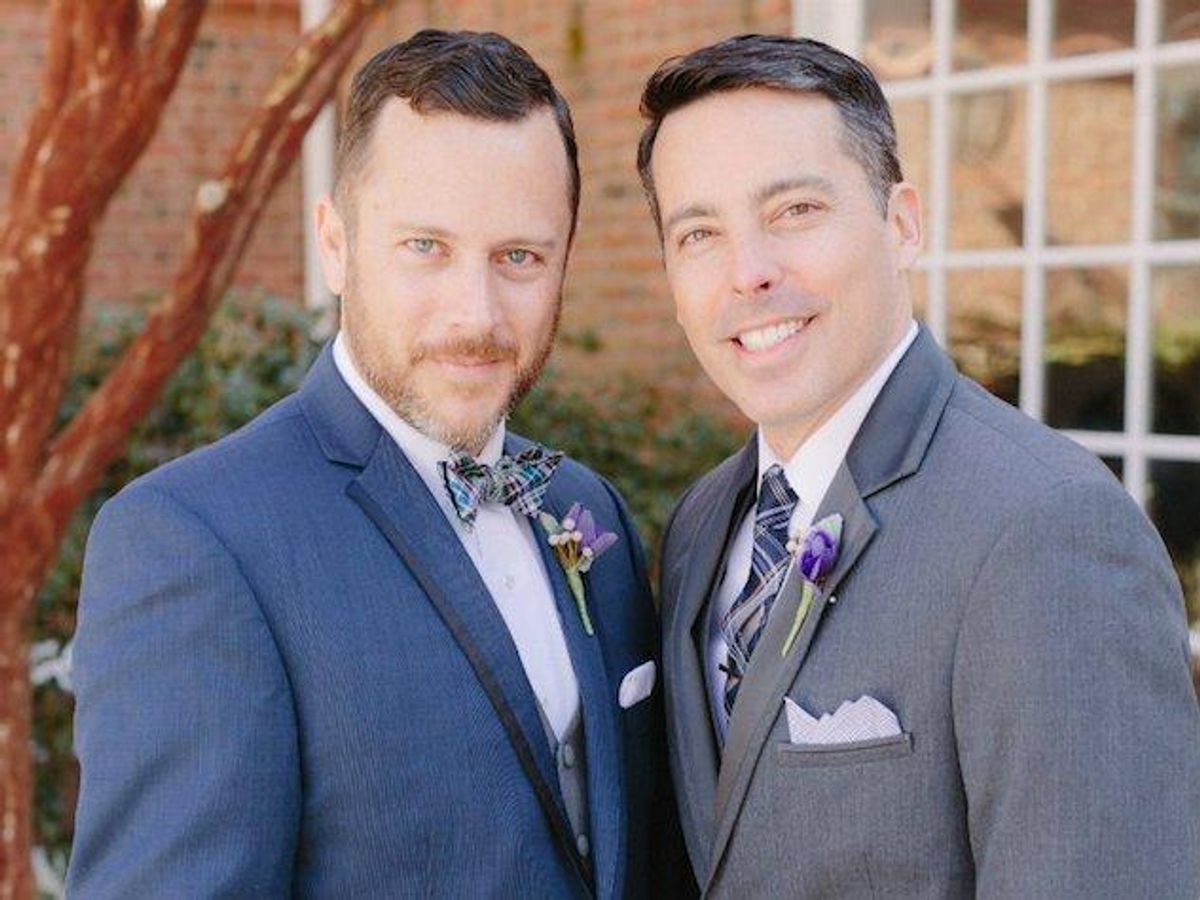 Virginia Is For Lovers: Meet the Gay Couple Who Won a Free Wedding
