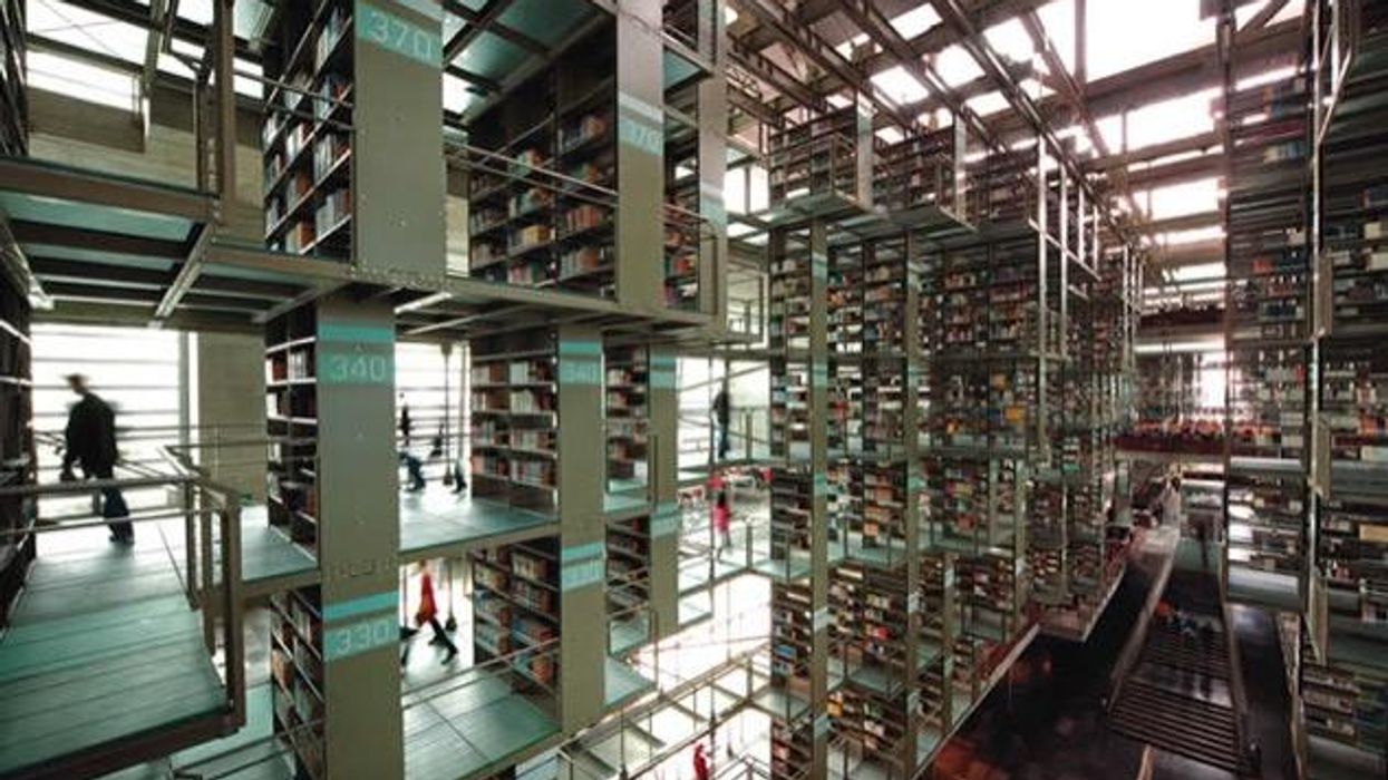 Spotlight on Mexico City: Biblioteca Vasconcelos