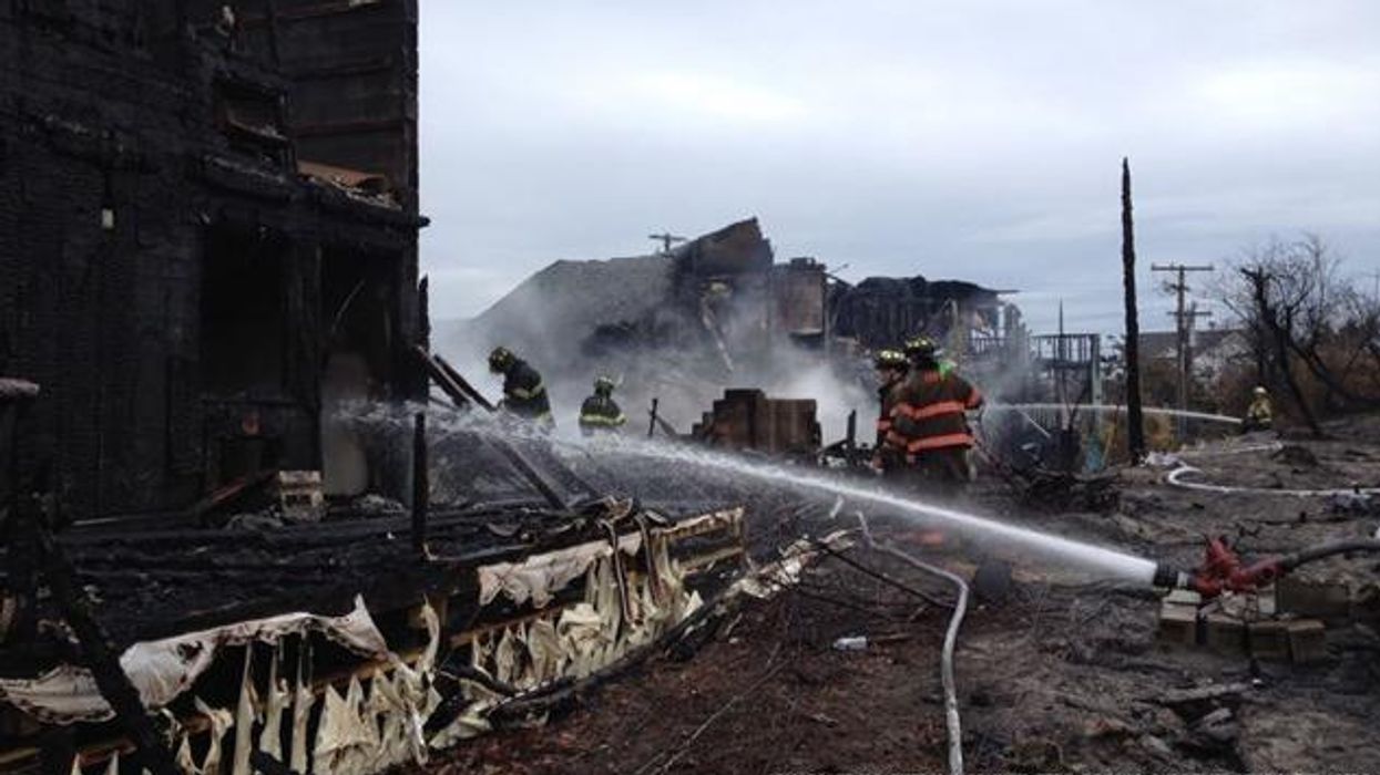 Cherry Grove Blaze Destroys Two Landmarks