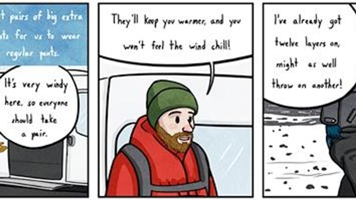 Fund This: Thoughts From Iceland Comic Book Travel Journey