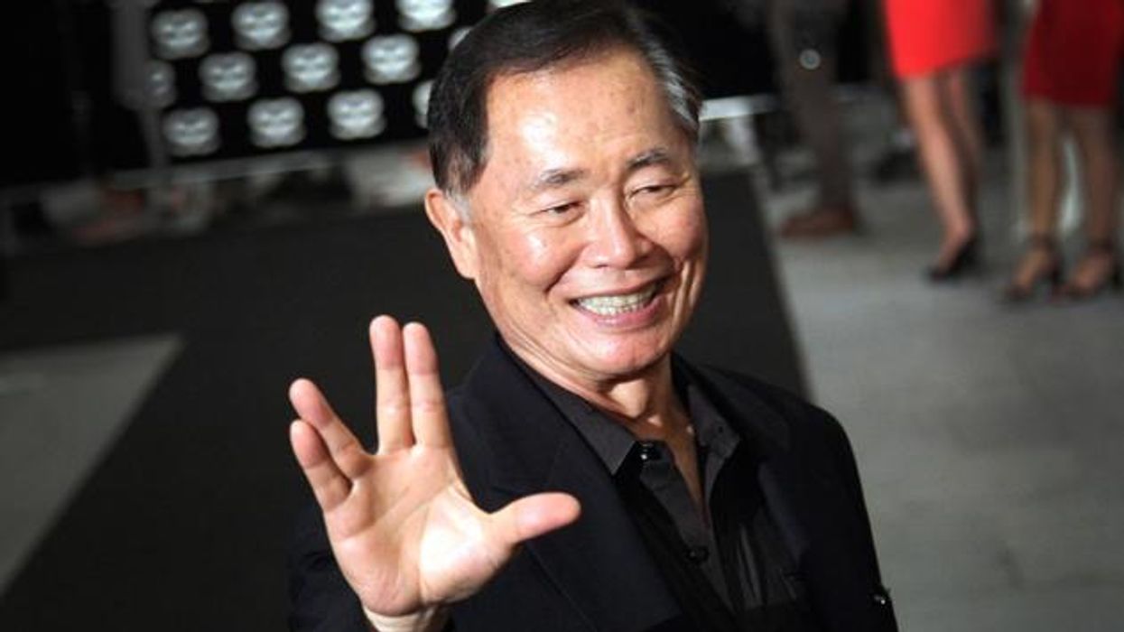 George Takei Calls for Boycott of Indiana