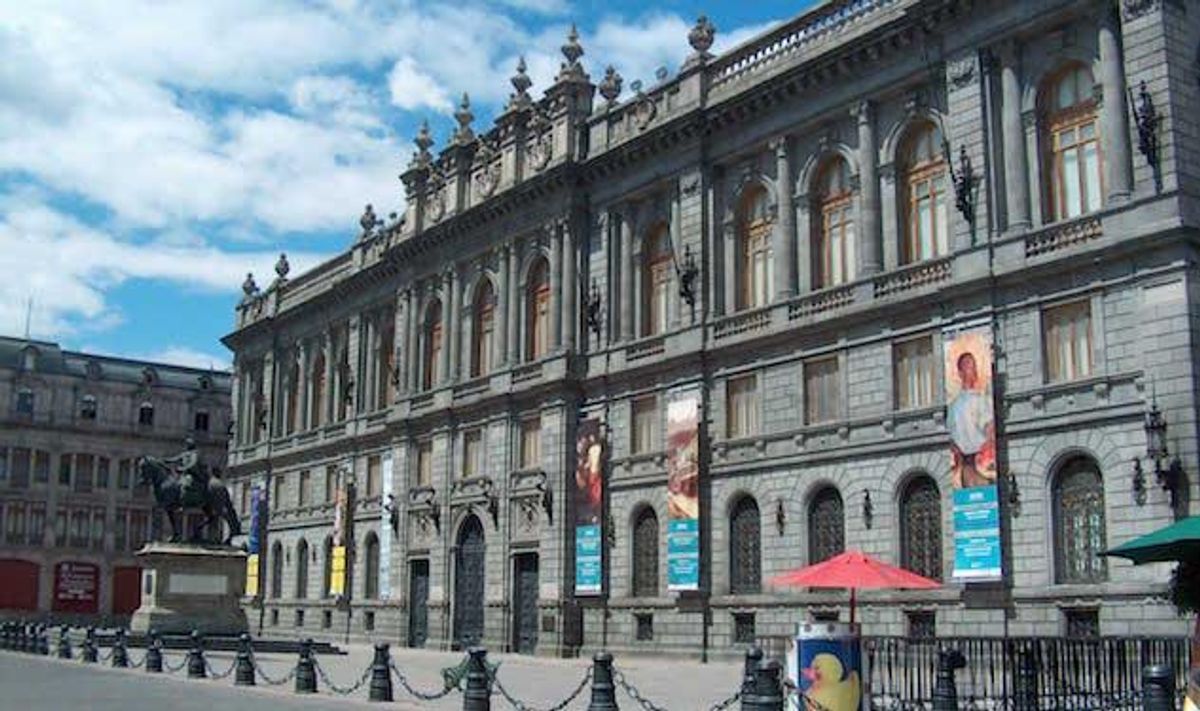 Spotlight on Mexico City: Museo Nacional de Arte, a.k.a. MUNAL