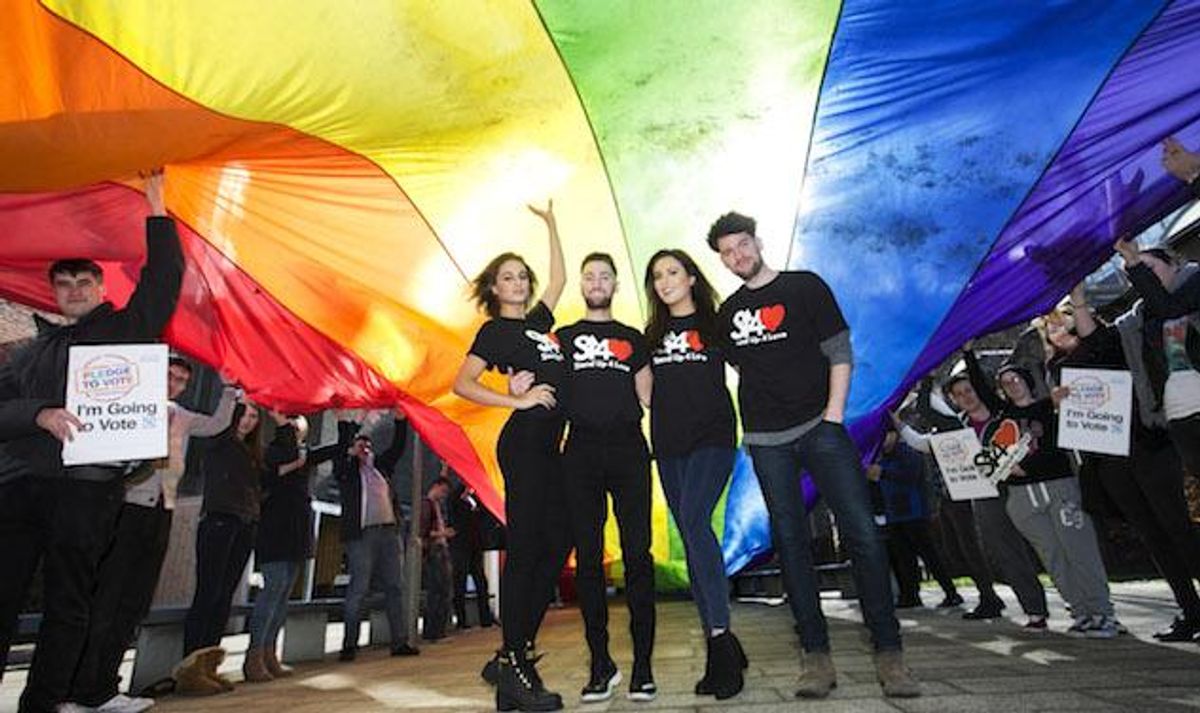 StandUp4Love Aims To Get Irish Students To Vote for Marriage Equality