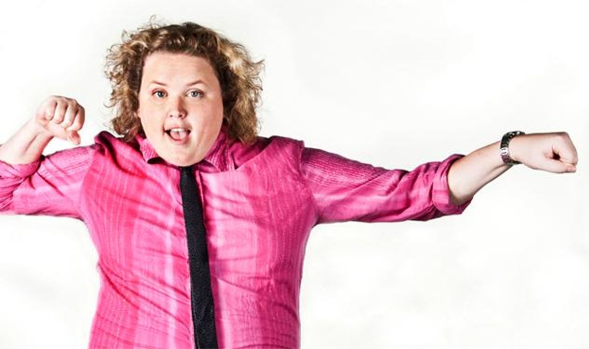 Comedian Fortune Feimster gives us the best place in Vegas for finger foods