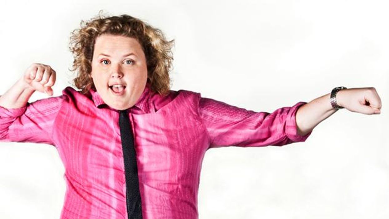 Comedian Fortune Feimster gives us the best place in Vegas for finger foods
