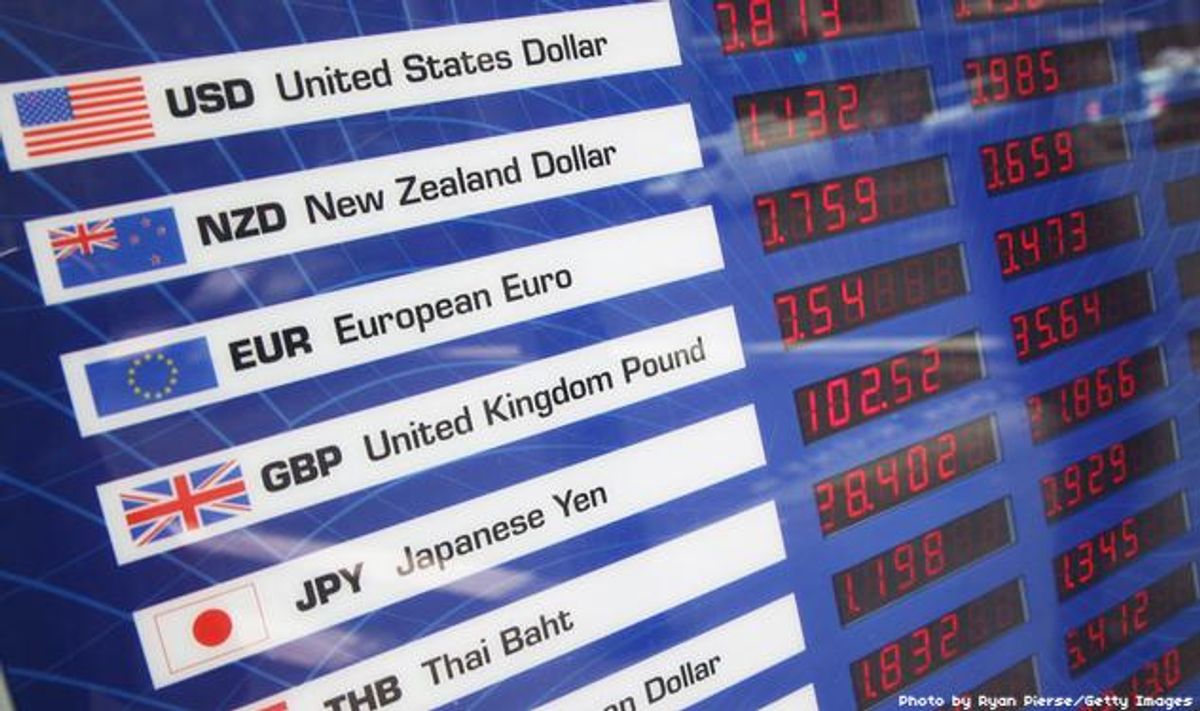 Advice on How Not to Get Short-Changed When Getting Foreign Currency