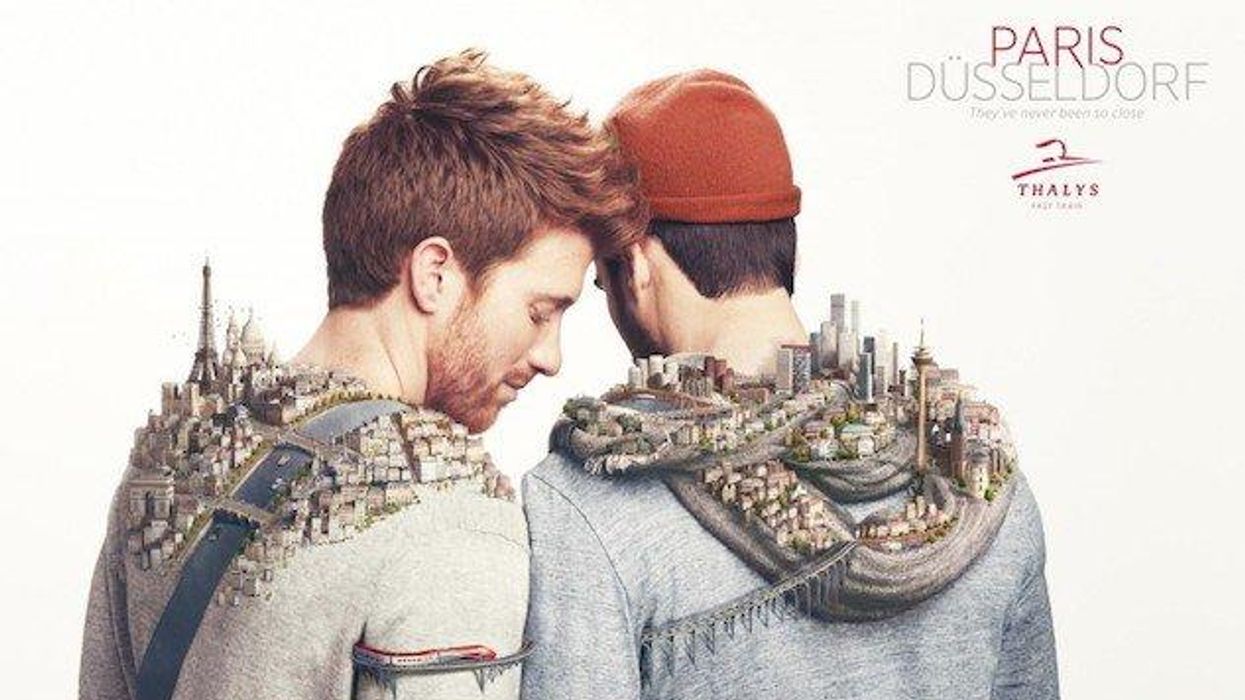 European Train Company Thalys Makes Big Pro-Gay Move