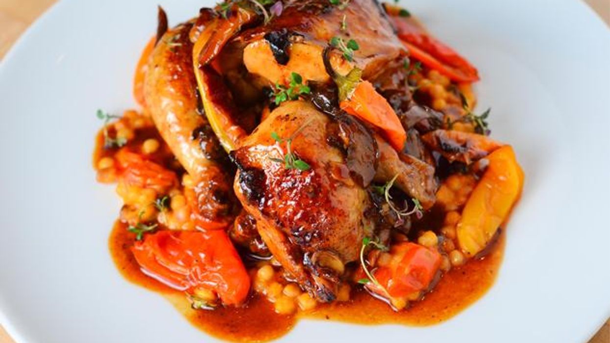 The Dish: Las Vegas D.O.C.G.'s Chicken Cacciatore