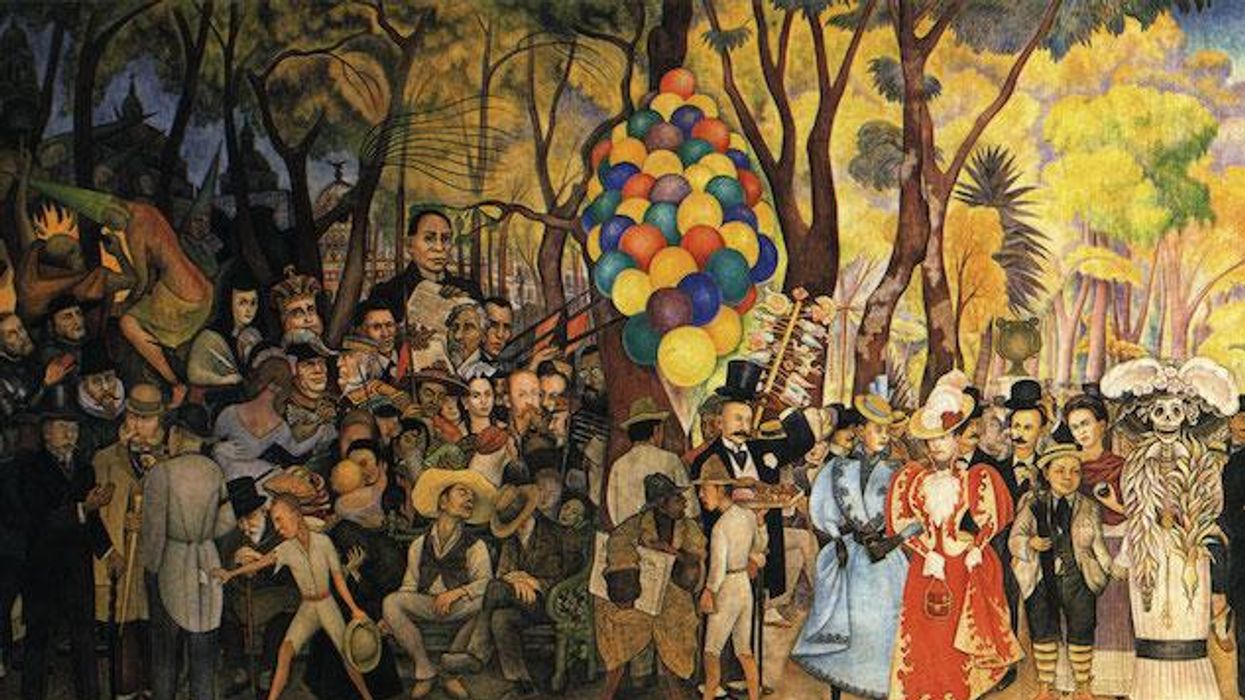 Mexico City Spotlight: Diego Rivera Mural in Alameda Park