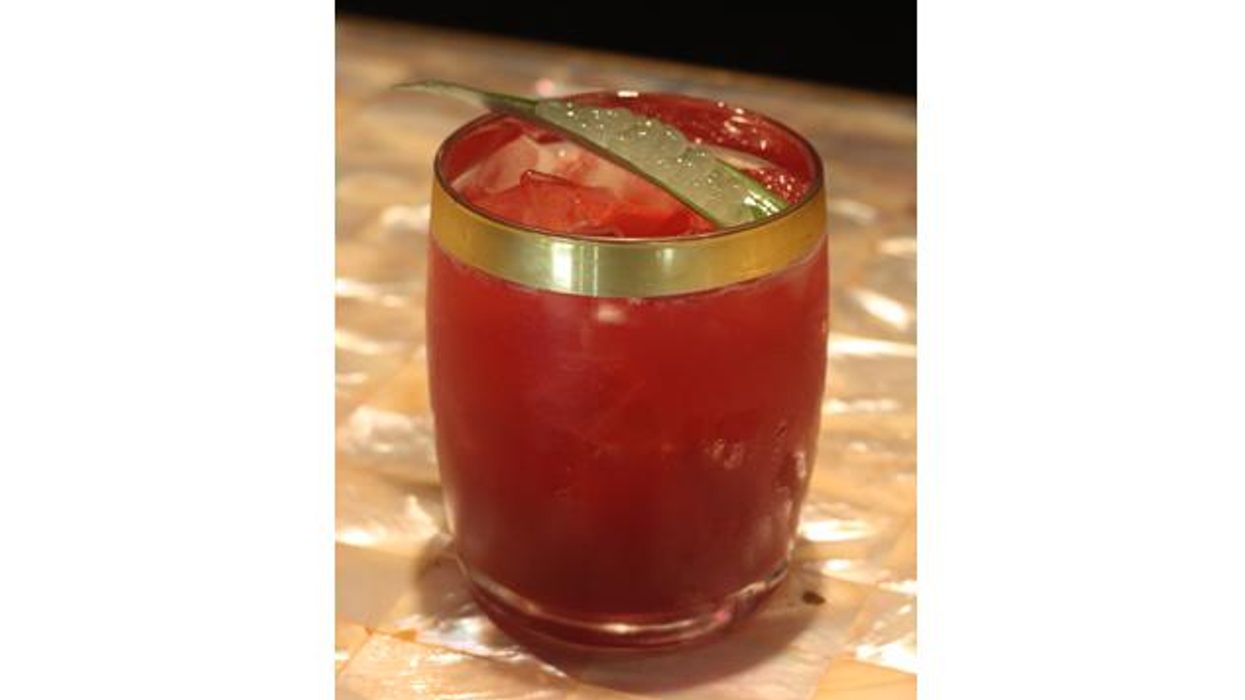 The Drink: The Boulevarder from Setai Miami Beach