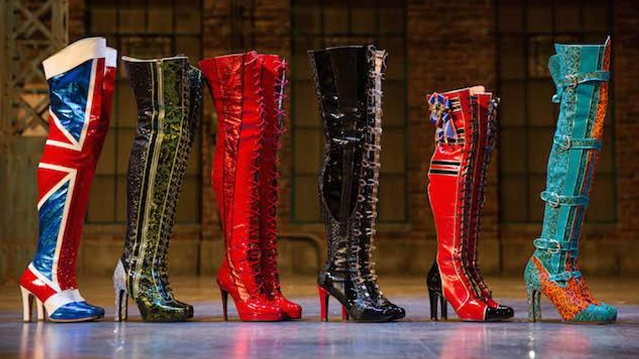 Kinky Boots Makes Its West End Premiere