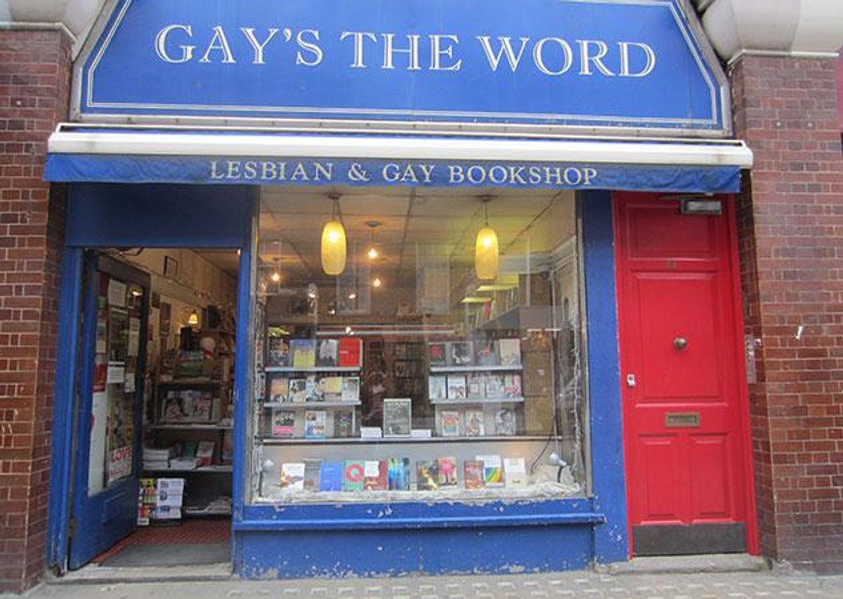 Reading Matter: Gay's the Word