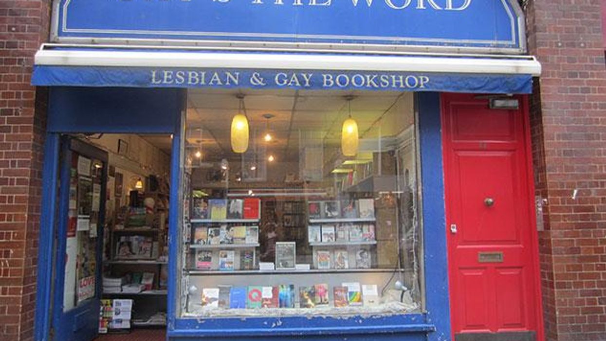 Reading Matter: Gay's the Word