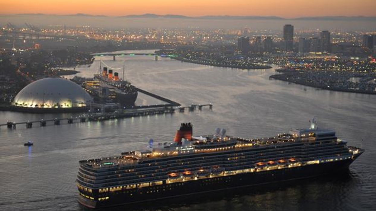 Two Queens Meet in Long Beach