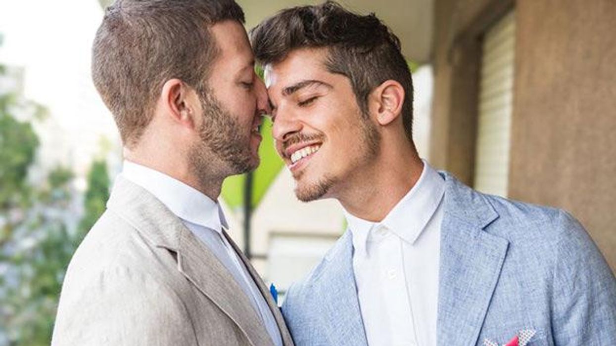 PHOTOS: A Wedding Fantasy in Tel Aviv