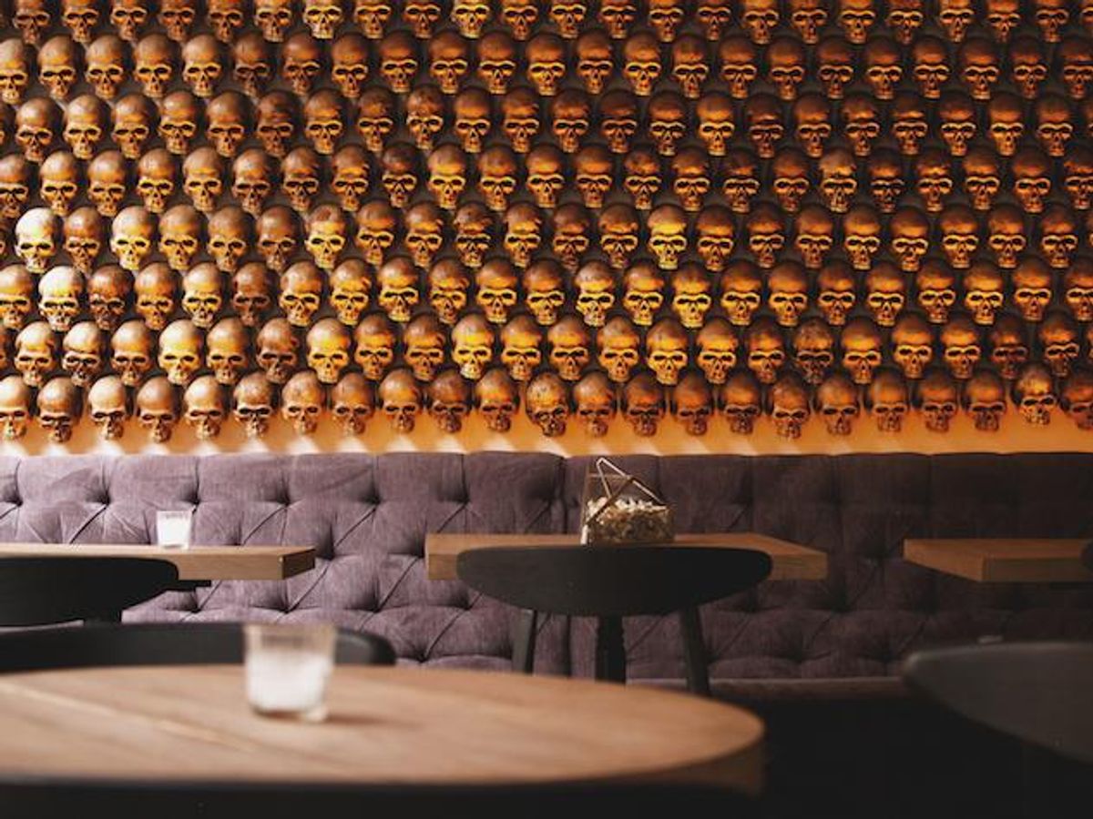 Spotlight on Mexico City: Don't be scared of the skulls at Gin Gin in Roma