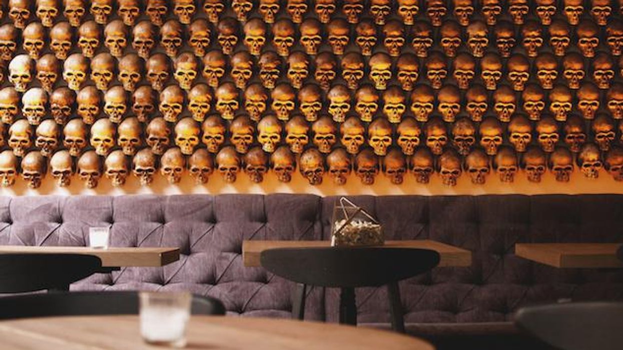 Spotlight on Mexico City: Don't be scared of the skulls at Gin Gin in Roma