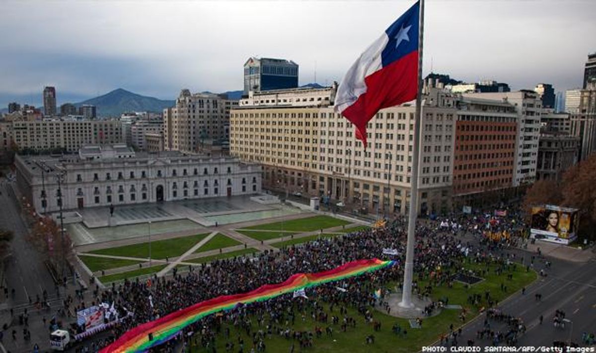 Chile One Step Closer to Civil Unions