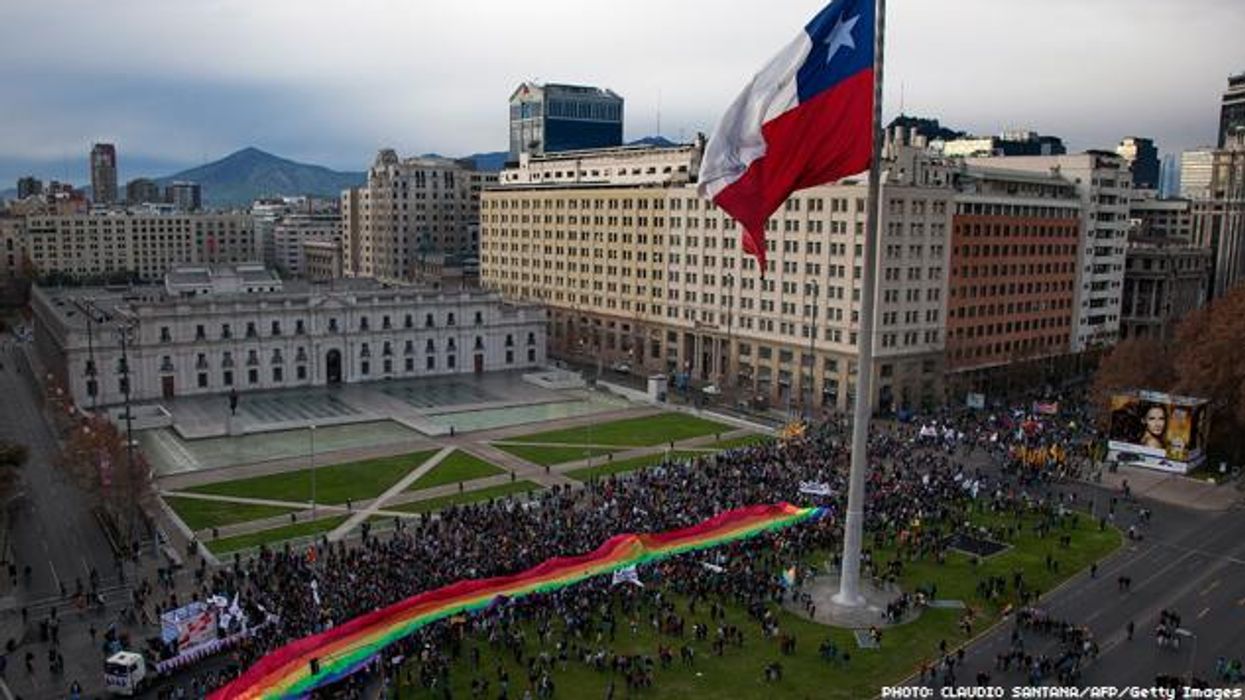 Chile One Step Closer to Civil Unions