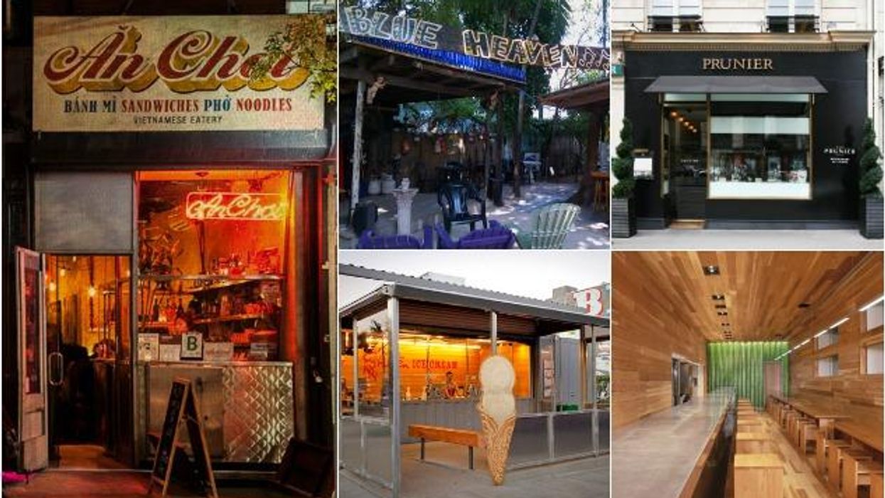 11 Restaurant Picks From Around The World