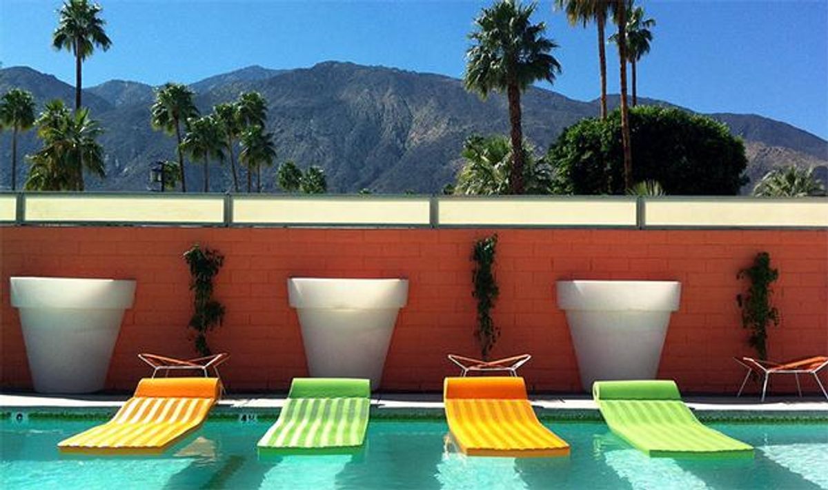 Palm Springs Was Practically Built as a Gay Celeb Retreat