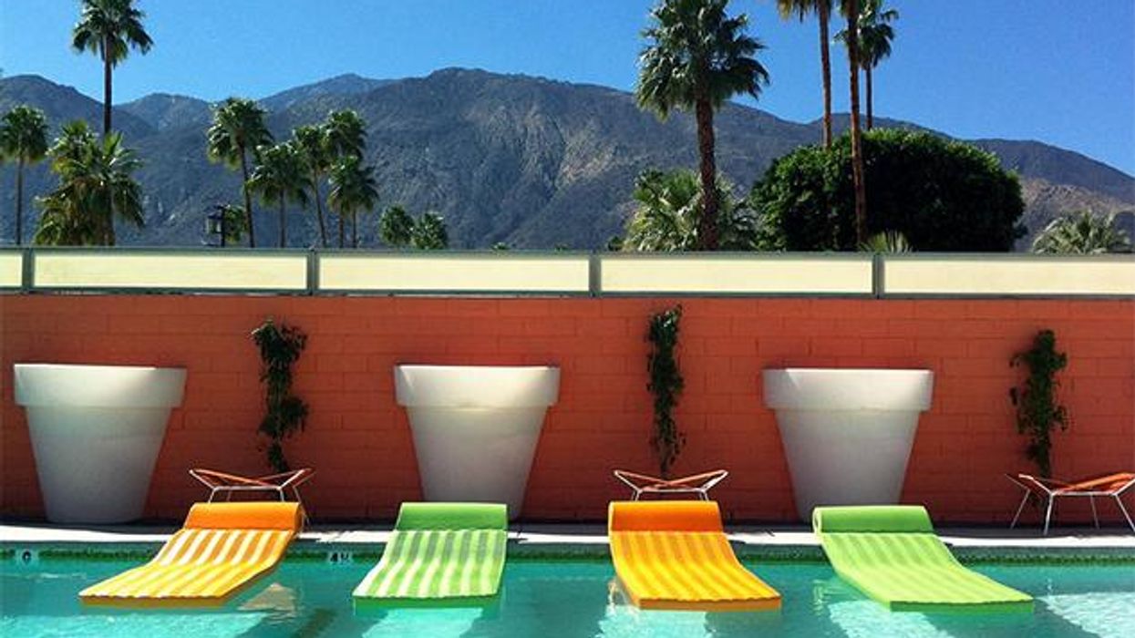 Palm Springs Was Practically Built as a Gay Celeb Retreat