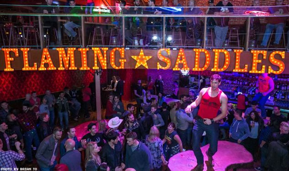 Popular NYC Saloon, Flaming Saddles, Opens Second Outpost in Weho