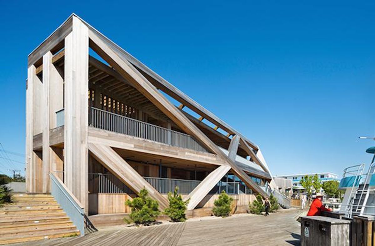 Fire Island Pines Pavilion Sells for $10.1 Million at Auction