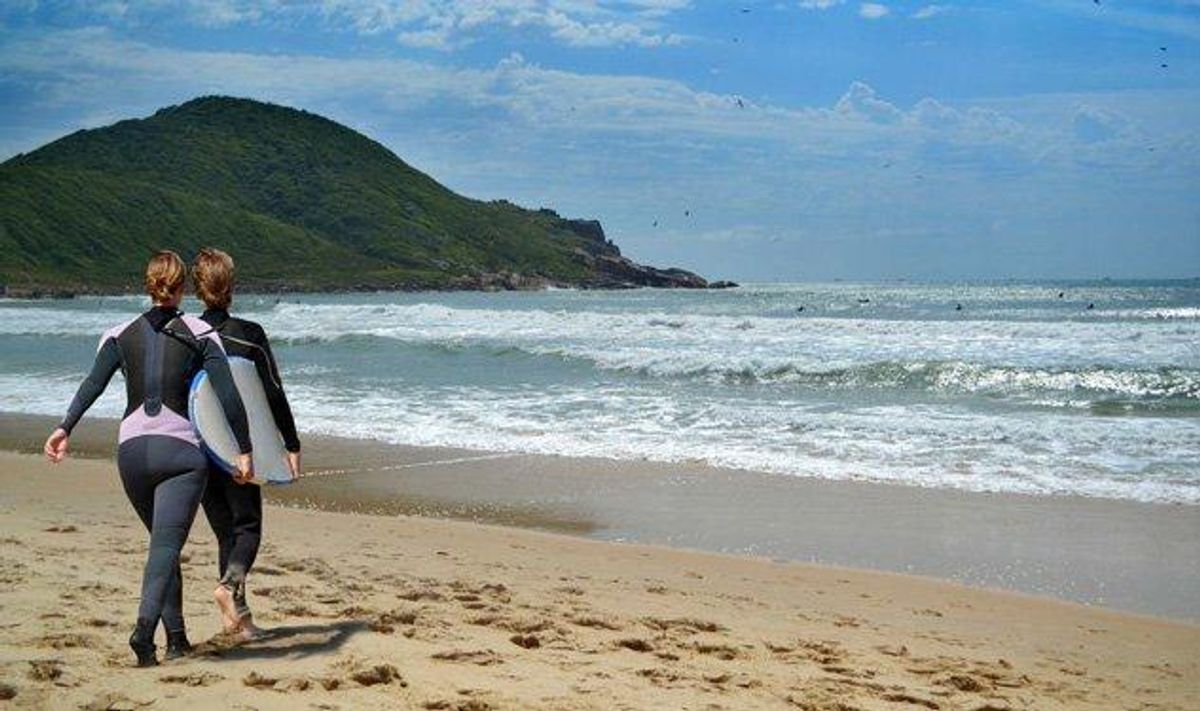 South America’s First Lesbian Surf Camp Rides Into Brazil