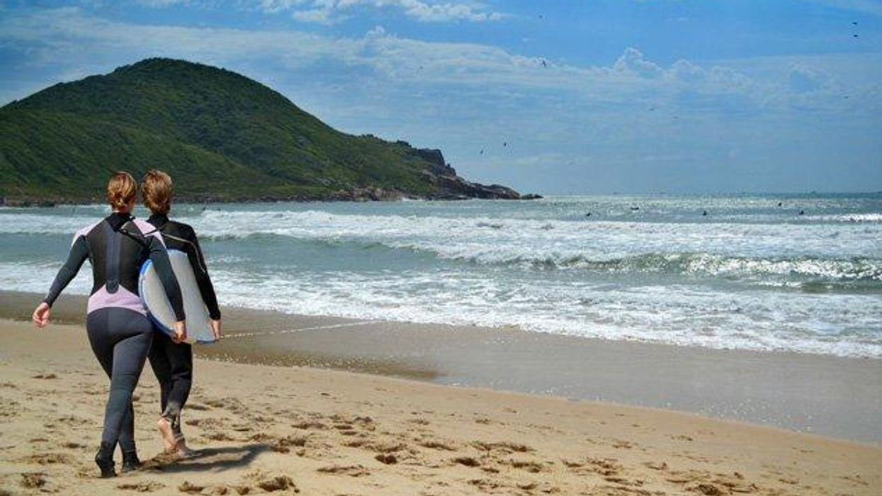 South America’s First Lesbian Surf Camp Rides Into Brazil