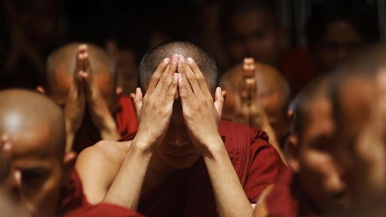 The Time United Airlines Pissed Off a Monk