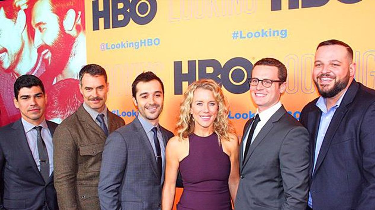 PHOTOS: Castro Shines at Looking Premiere