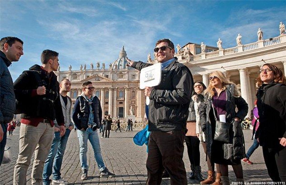 Gay-Themed Tours Launch at Vatican