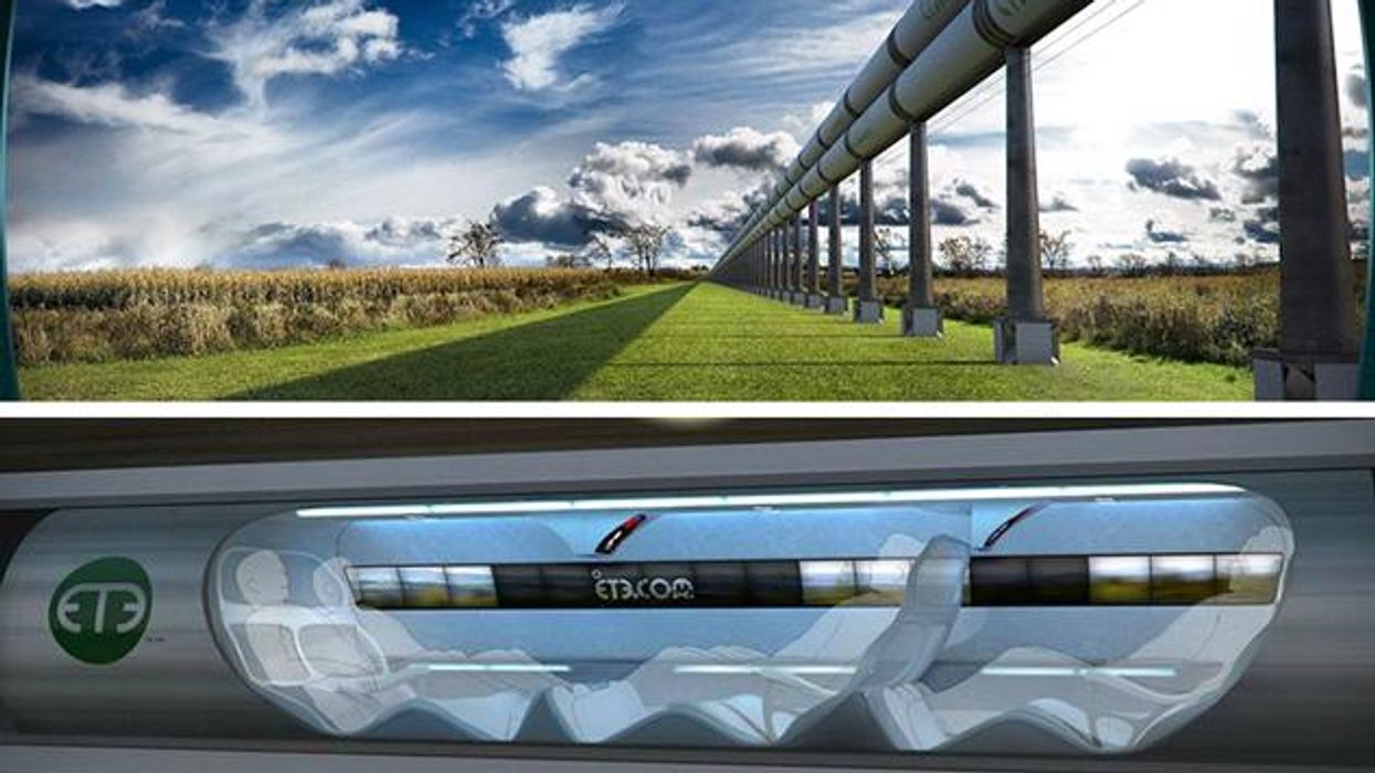 L.A. to S.F. in 35 Minutes? Might Not Be a Pipe Dream