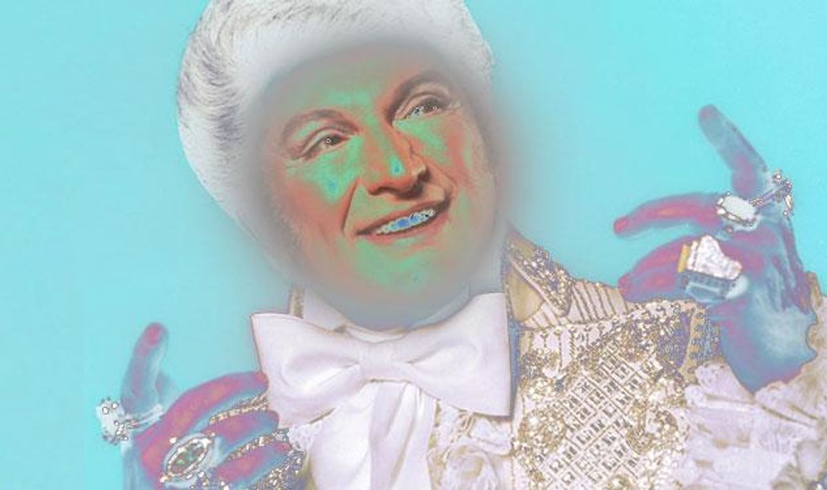 Liberace Getting Hologram Show in Vegas