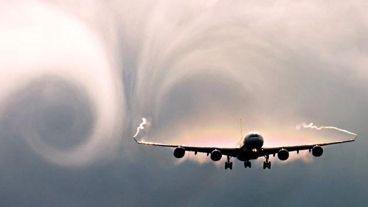 WATCH: Terrifying Turbulence Captured on Video