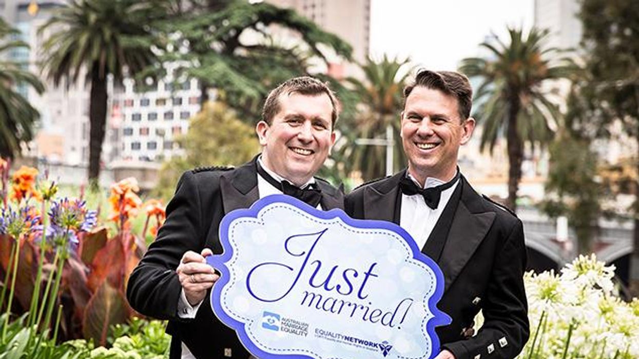 Scotland's Marriage Equality Starts Today