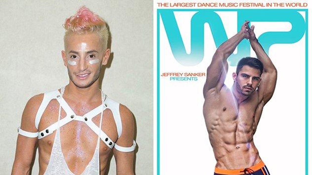 White Party Palm Springs Ambassador Is a Grande