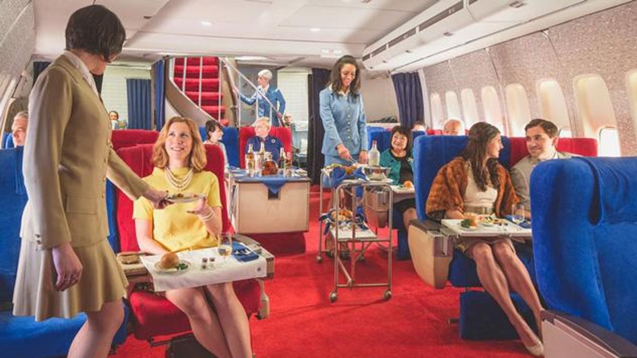 Jet Back to the '70s With New Retro Pan Am 'Flight'