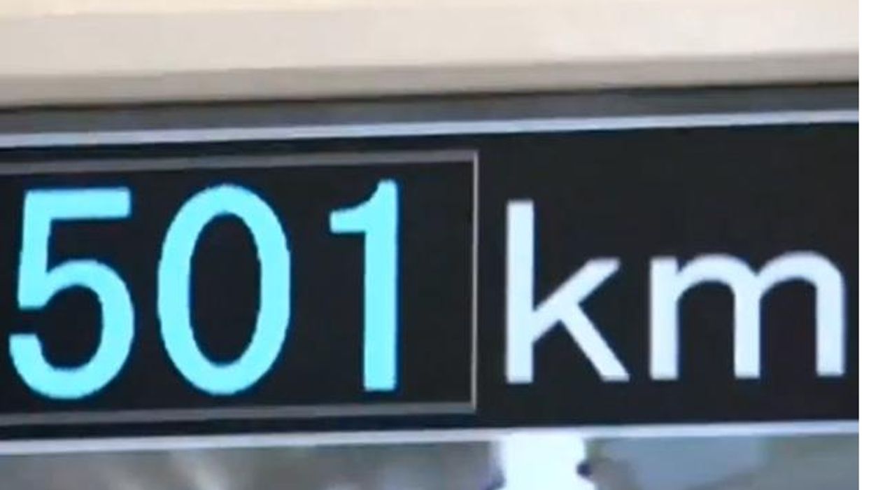 WATCH: New Japanese Maglev Train Travel 311 mph