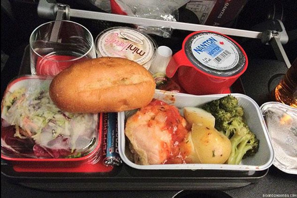 To Lure More Fliers, An Airline Is Adding Bigger Meals, More Entertainment